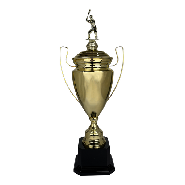 Trofeo de Copa de Metal con Figura Serie M1 de Beisbol